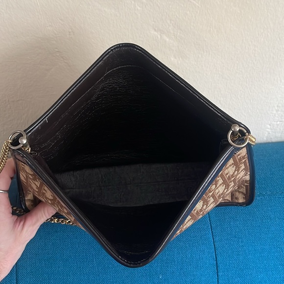 Christian Dior vintage 1970s Diorissimo shoulder bag - Picture 5 of 10